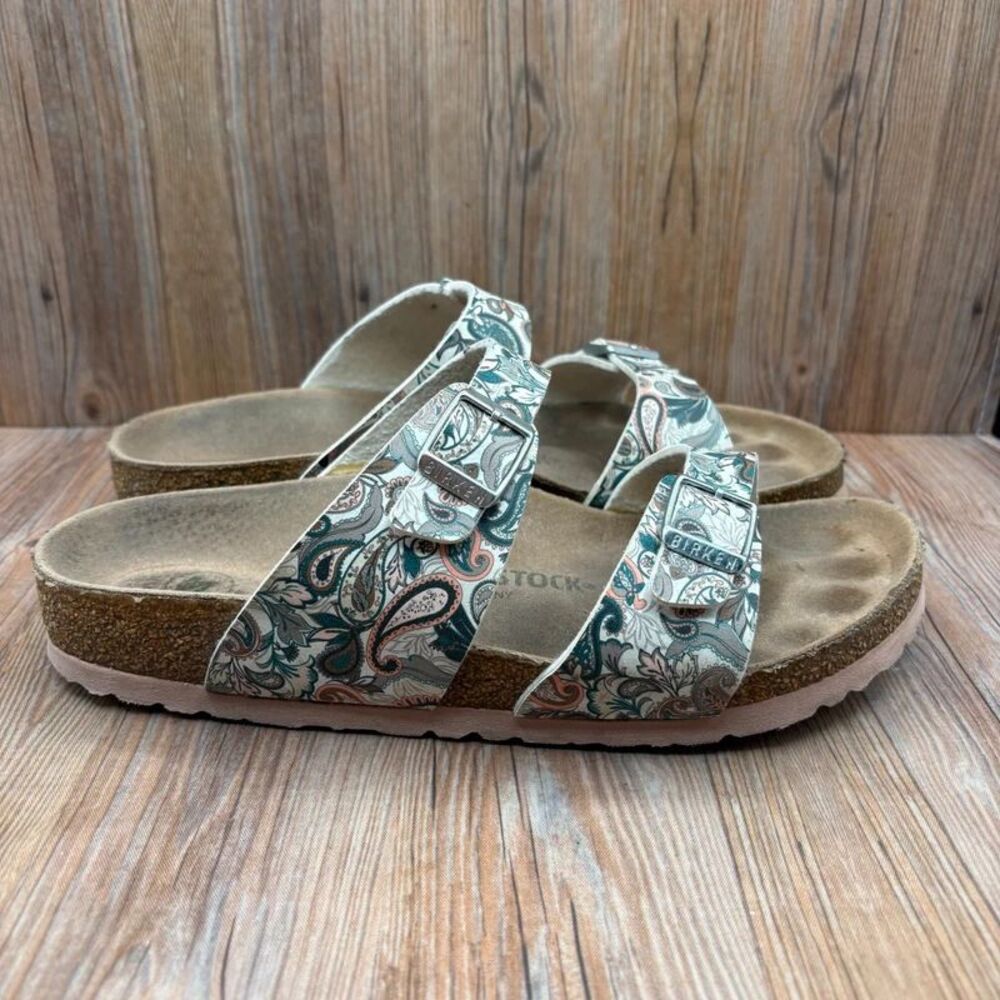 Birkenstock Arizona Floral Straps EU 39